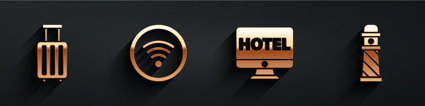 设置行李箱wi-fi无线上网网络图片下载