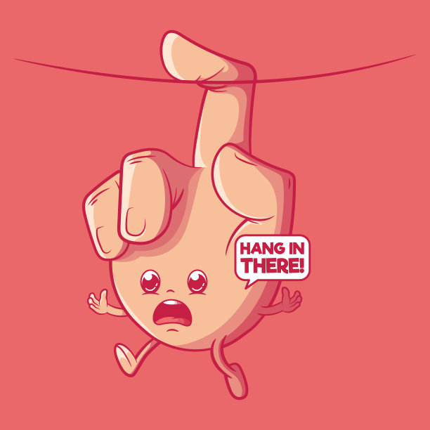 手握矢量插图。图片下载