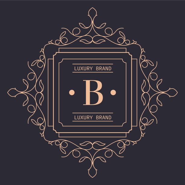 奢侈品牌的标志与饰品广场标志图片下载