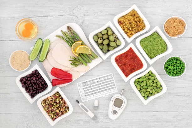 低血糖糖尿病食品与测试设备图片下载