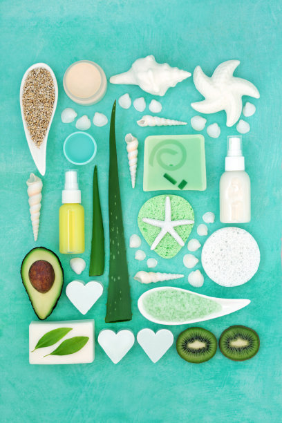 环境损害的护肤美容治疗图片下载