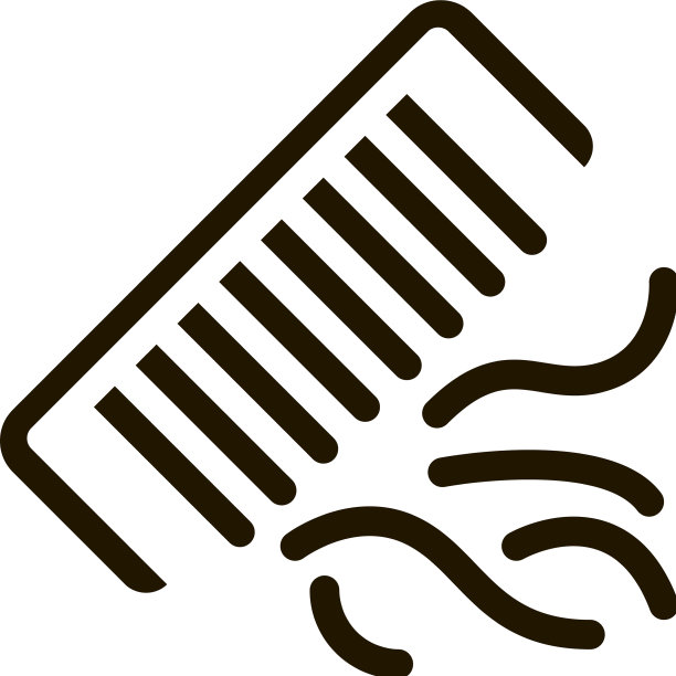 梳子掉发图标图片下载