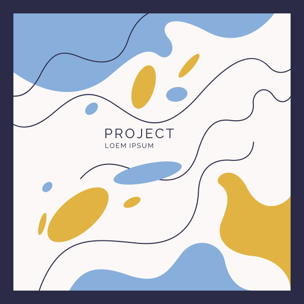 现代背景与抽象元素图片下载