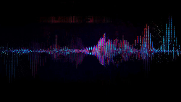 音频波形失真图片下载