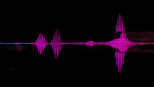 音频波形失真图片下载