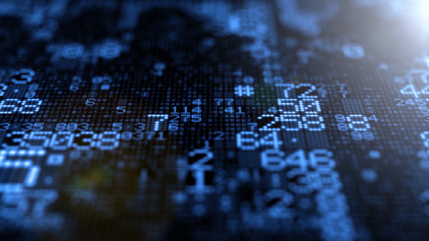 数字数字背景图片下载