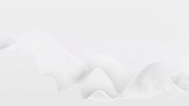 干净的白浪背景图片下载