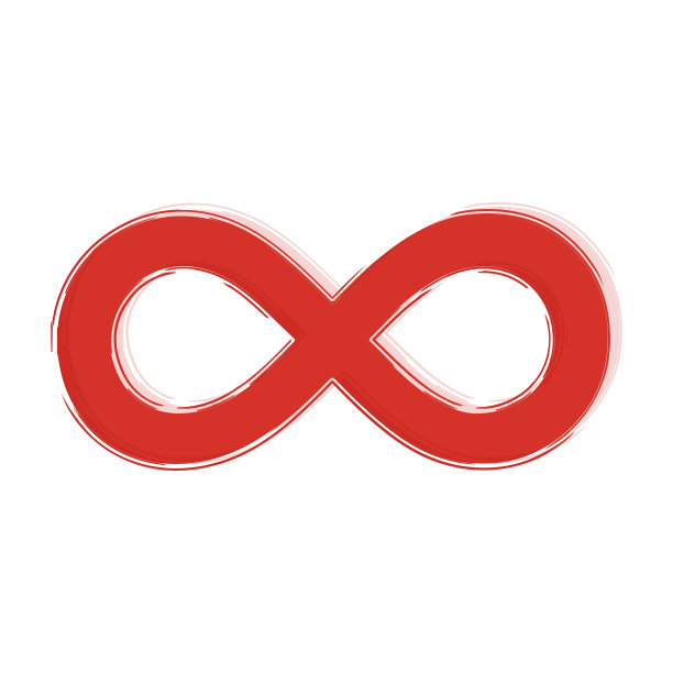 孤立的爱无限的图标图片下载