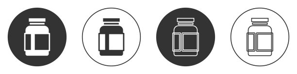 黑运动营养健美蛋白力量图片下载