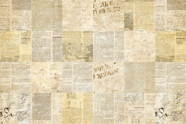 报纸，纸张，垃圾，复古，老旧的纹理背景图片下载