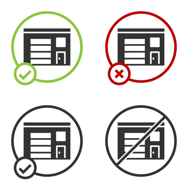 黑色建筑消防站图标孤立上图片下载