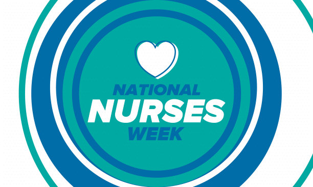 国家护士。谢谢护士。医疗保健理念。对抗病毒和疾病的斗士。向医生们致敬。每年在美国庆祝。矢量图的海报图片下载
