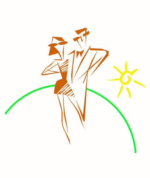 快乐旅行旅行社海报模板图片下载