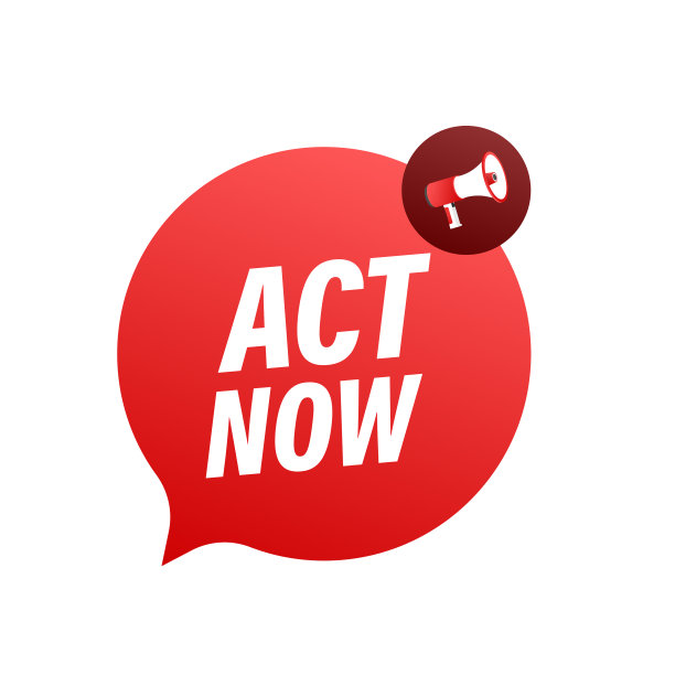 男手拿着扩音器，用动作说话图片下载