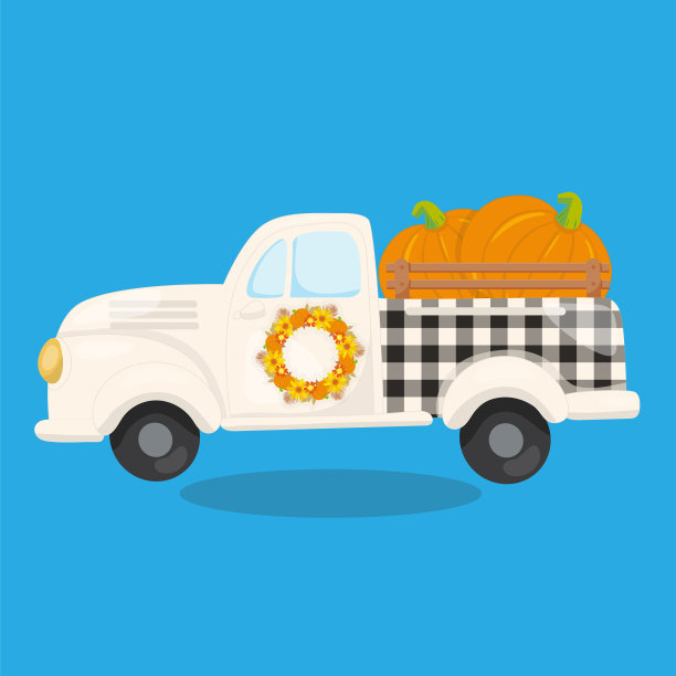 南瓜车在05号返回图片下载