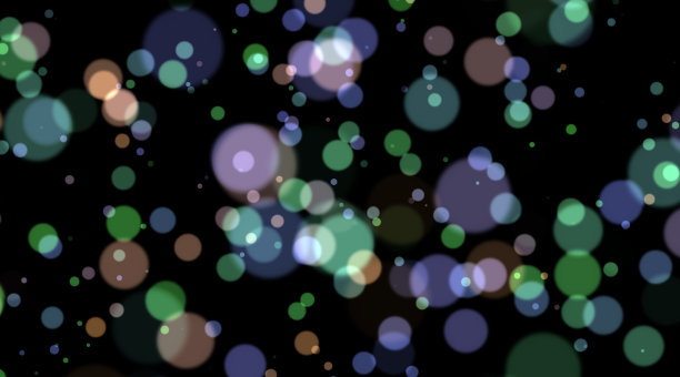 背景图是许多轻粒子浮动图片下载