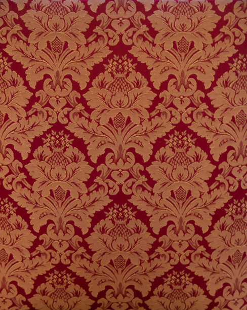 大马士革织物背景图片下载