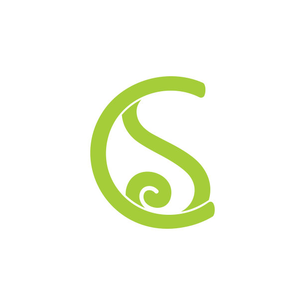 字母cs简单的链接logo图片下载