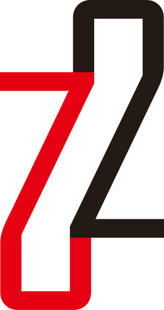 72号符号简单几何线条标志图片下载