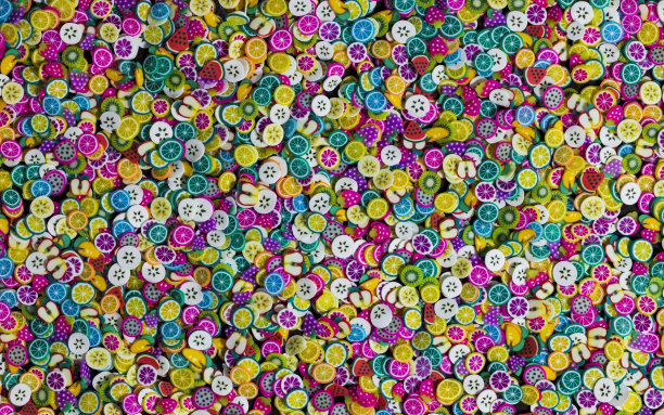 成堆的衣服，背景或纹理图片下载