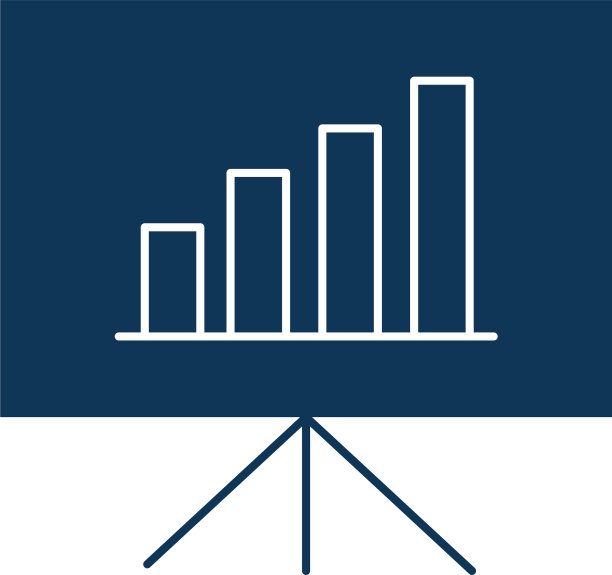 信息图条形图板剪影风格图片下载