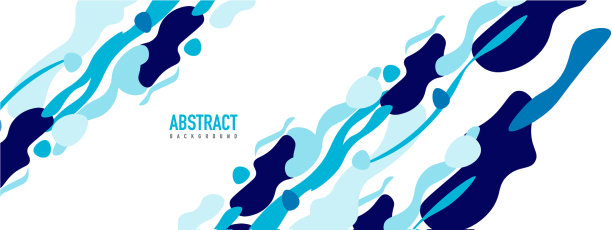 时尚的液体风格塑造抽象设计图片下载