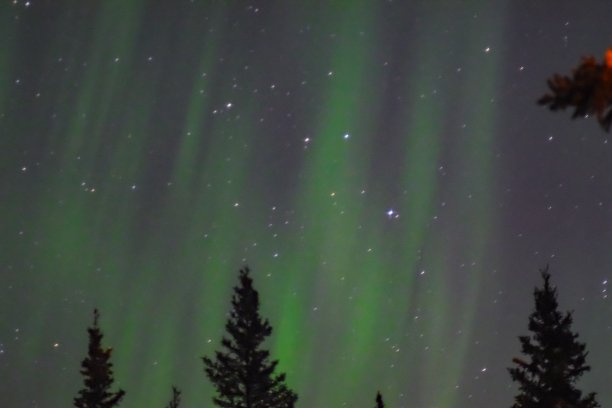 北极光的背景图片下载