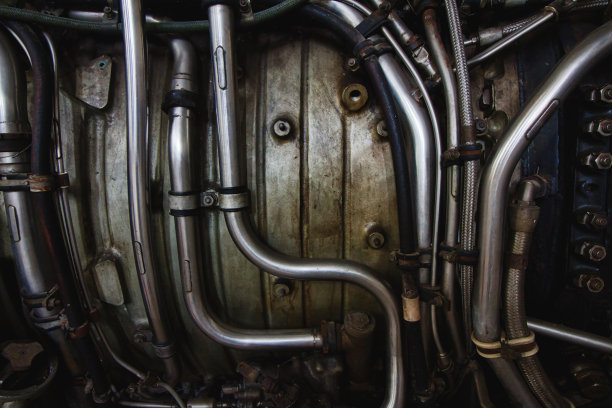 喷气发动机内部用金属管和金属管的工作原理图片下载