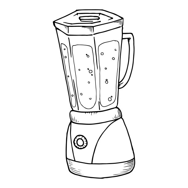 搅拌机图标榨汁机搅拌机手绘搅拌机图片下载