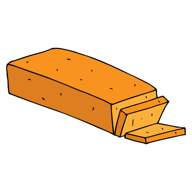 黄油图标一块黄油手绘黄油图片下载