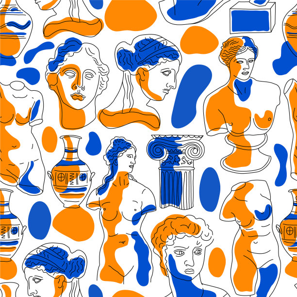 古希腊和罗马确立了传统和文化图片下载