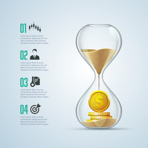 商务金融理财计划图片下载