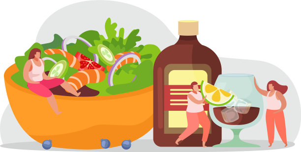 酒精鸡尾酒背景图片下载