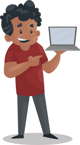 办公室的男孩图片下载