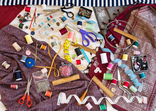 用于拼图模板的缝纫项目图片下载