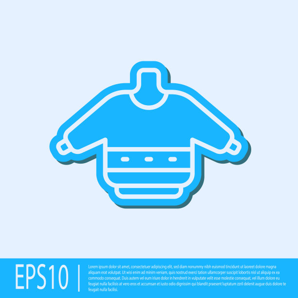 挪威蓝线圣诞毛衣图片下载