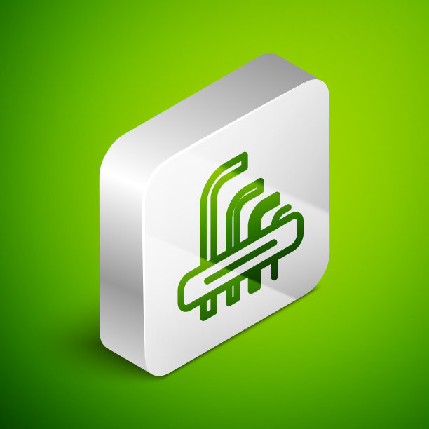 等距线工具艾伦键图标隔离上图片下载