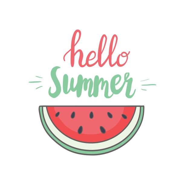 为农贸市场的菜单切西瓜水果图片下载