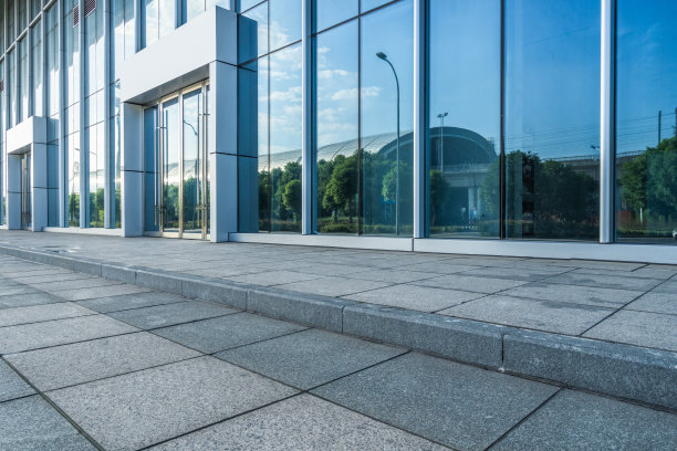 办公大楼入口空间图片下载