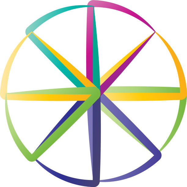 简单的饼图和圆图图片下载