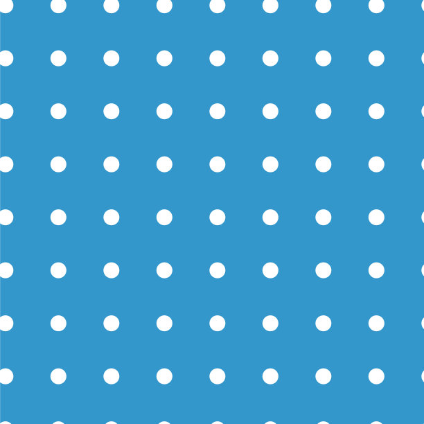 白色圆圈在彩色背景上点斑点图片下载