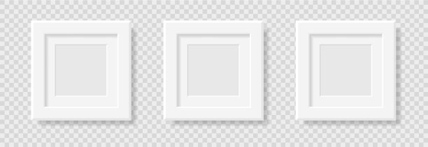 设置相框方形白色2图片下载