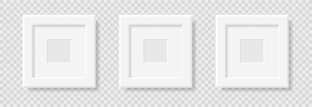 设置相框方形白色图片下载