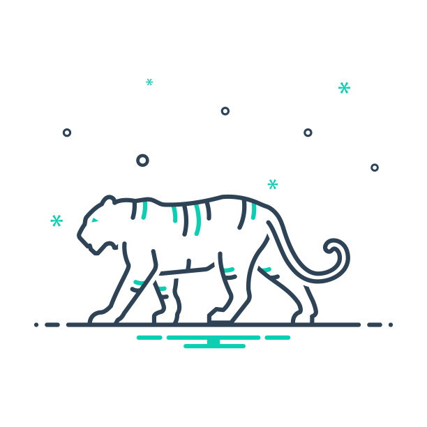 老虎的危险图片下载