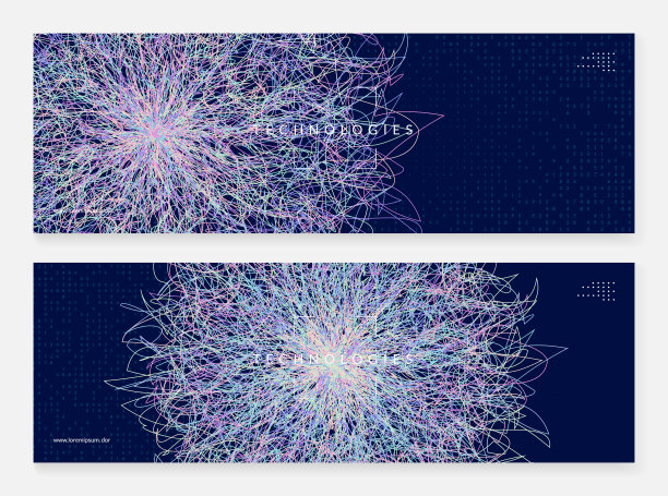 人工智能。抽象的背景。图片下载