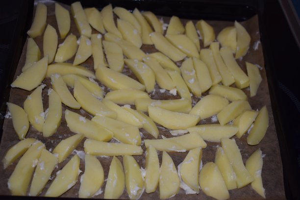 自制烤薯条图片下载