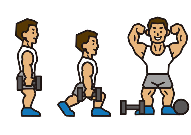 肌肉发达的男人图片下载