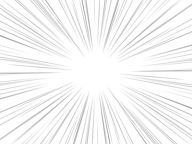 漫画爆炸的背景。矢量插图。图片下载