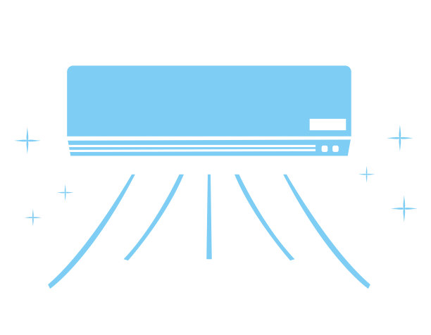 空调矢量图。图片下载