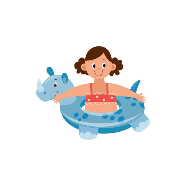 平孤立的小女孩图片下载